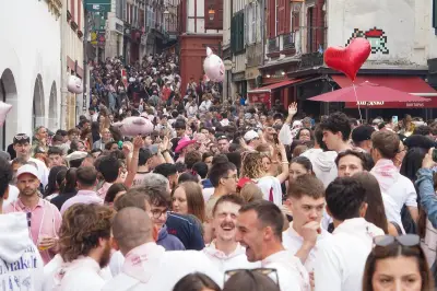 Foire au jambon de Bayonne : foule et animations pour le 3e jour