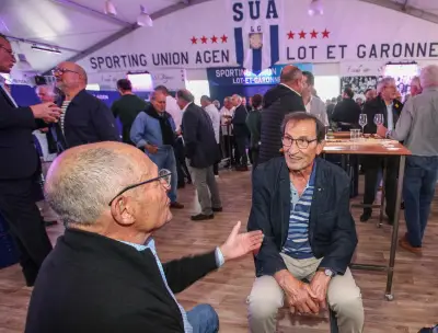 Franco Zani, légende du rugby agenais et triple champion de France, s'éteint à 87 ans