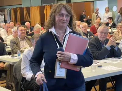 Françoise Mesnard élue première femme présidente de Vals de Saintonge Communauté