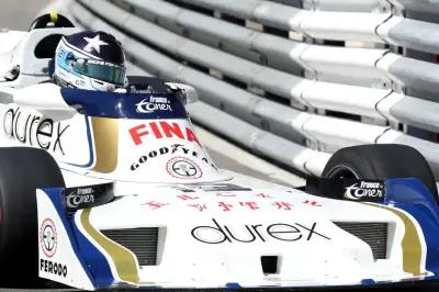 Frédéric Lajoux : le pilote monégasque replonge au Grand Prix Historique