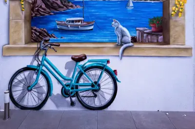 Fresques murales pour stimuler la mémoire des patients Alzheimer à Cannes