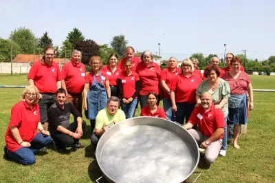 Fête du 1er mai au Fleix : sport, gastronomie et omelette à l'aillet