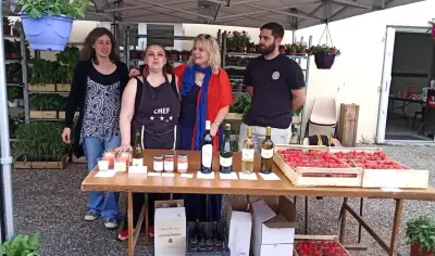 Fête du printemps : ventes de plants et démonstrations de K-pop