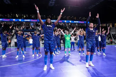 Futsal : Première sélection réussie pour Jérôme Pasquier avec les Bleus