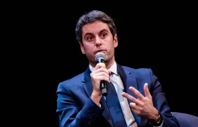 Gabriel Attal dévoile sa stratégie pour 2027 dans un livre et un entretien au Point