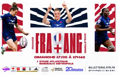 Gagnez vos places pour France-Angleterre féminin !
