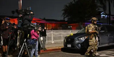 Gala de la presse : ce que l'on sait du suspect des coups de feu