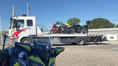 Gard : deux motards flashés à 172 km/h et une dizaine de permis retirés à Pâques