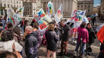 Gard : mobilisations massives contre les fermetures de classes avant la carte scolaire