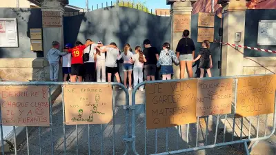 Gard : Nouvelles manifestations contre la carte scolaire et les fermetures de classes