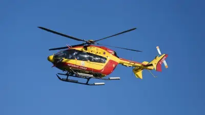 Gard : un randonneur évacué par hélicoptère après une douleur thoracique