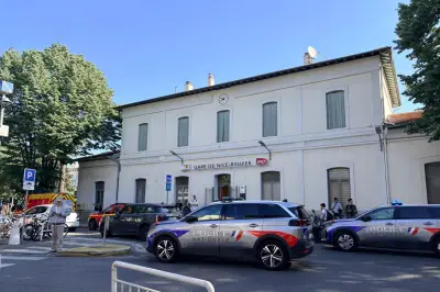 Gare de Nice-Riquier évacuée après un accident de personne