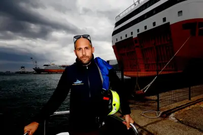 Gaspard Faugeron, le Toulonnais qui a attendu douze ans pour devenir pilote du port