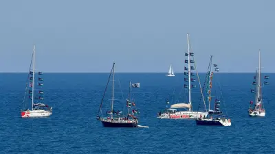 Gaza : 11 Français arrêtés lors de l'interception d'une flottille par Israël