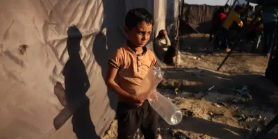 À Gaza, Israël prive délibérément les Palestiniens d'eau, accuse MSF
