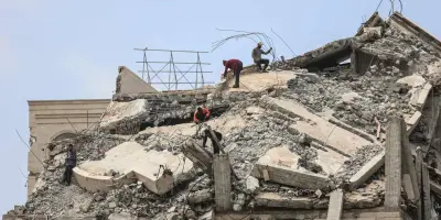 Gaza : la reconstruction estimée à plus de 60 milliards d'euros d'ici 2036