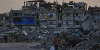 Gaza : sept morts dans de nouvelles frappes israéliennes selon la défense civile