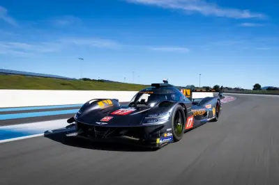 Genesis GMR-001, la nouvelle Hypercar varoise, fait ses débuts en WEC à Imola
