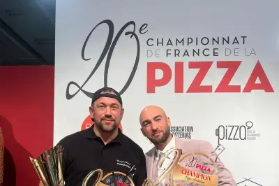 Gennaro Farina, champion de France de pizza acrobatique, ouvre son restaurant à Fréjus