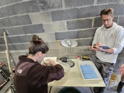 Gironde : Suivi exceptionnel de la migration des anguilles au Pas-du-Bouc