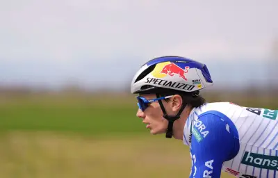 Giulio Pellizzari s'impose et prend le maillot de leader sur le Tour des Alpes