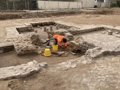 Gémenos révèle une agglomération gallo-romaine majeure avec thermes et ateliers