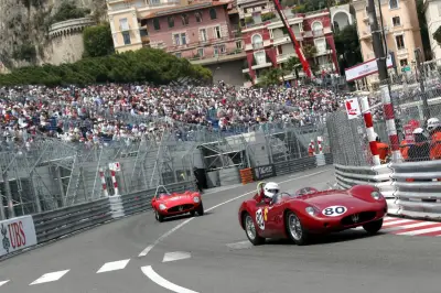 Grand Prix Historique de Monaco : un succès populaire qui s'explique par la proximité et la diversité