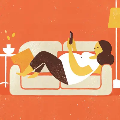 Grossesse et écrans : le témoignage d'une future maman