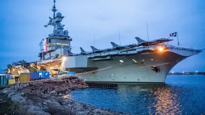 Guerre en Iran : le Charles-de-Gaulle rejoint la Méditerranée