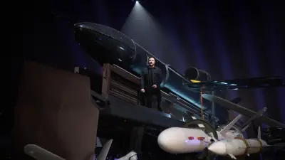 Guerre en Ukraine : Zelensky dévoile le missile Koral, une arme secrète à 3 600 km/h