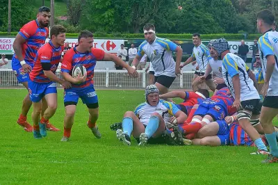 Hagetmau s'incline face à Barcus-Menditte en 32e de finale aller (20-26)