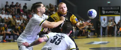 Handball : Frontignan s'effondre physiquement face à Pontault-Combault