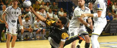 Handball : le Frontignan THB s'incline lourdement face à Pontault-Combault