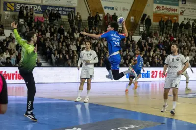 Handball Proligue : Massy renverse Saintes et complique le maintien des Maritimes