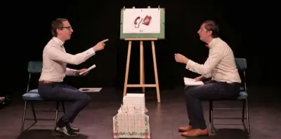 « Hautes définitions » : une conférence absurde sur les mots au château de Morin