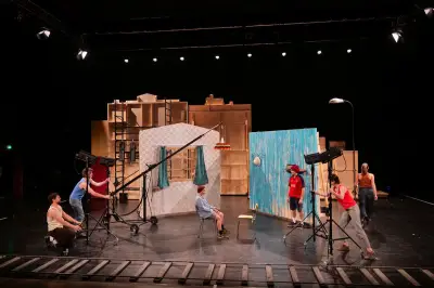 Hecho en casa présente sa nouvelle pièce sur les résistances à Marmande