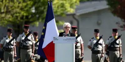 Hommage national au sergent Girardin tué au Liban