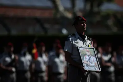 Hommage national à Florian Montorio, Casque bleu tué au Liban