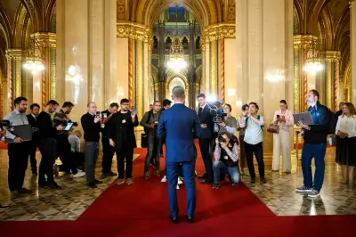 Hongrie : les médias publics changent de ton après la percée de Péter Magyar