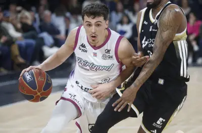 Hugo Robineau élu joueur du mois de mars en Betclic Élite après un mois exceptionnel