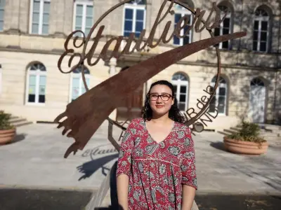 Iana Munoz, 24 ans, élue première adjointe à Étauliers