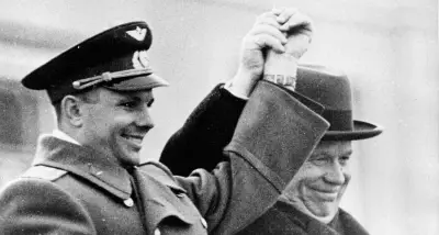 Il y a 63 ans, Youri Gagarine devenait le premier homme dans l'espace