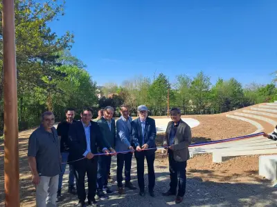 Inauguration d'un théâtre de verdure à Livrade-sur-Lot : un nouvel espace de 400 places