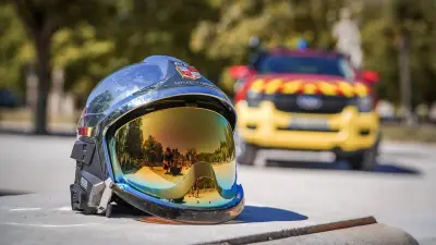 Incendie au Born : 13 hectares de forêt partis en fumée, 100 pompiers mobilisés