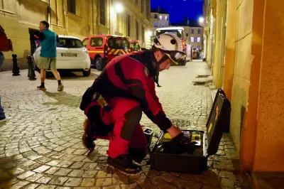 Inondation à Aix-en-Provence : plusieurs immeubles menacés d'effondrement, évacuation des habitants