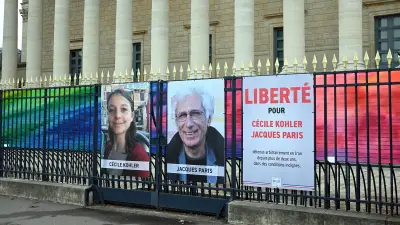 Iran : otages français inculpés pour espionnage au profit d'Israël, risquent la peine de mort