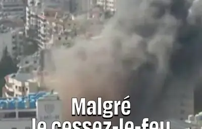 Israël lance sa plus grande offensive au Liban malgré le cessez-le-feu