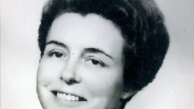 Jacqueline Ferrand, mathématicienne d'Alès, honorée sur la tour Eiffel