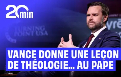 JD Vance recadre le pape François sur la doctrine de la guerre juste