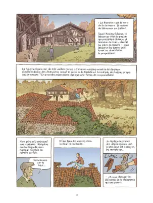 Jean Harambat livre un cri d'amour pour la ruralité solidaire